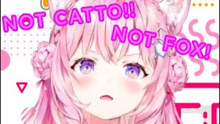 "NOT CATTO! NOT FOX! I'M COYOTE!" | Hakui Koyori