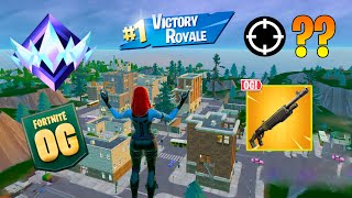 Fortnite Ranked Reload | High Kill Solo vs Duos OG Gameplay (Keyboard & Mouse)