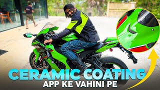 10H Graphene Coating लगवा लिया | Vlog No .104