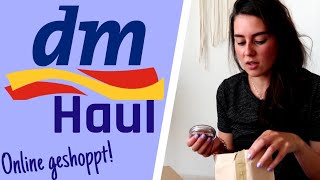 DM HAUL, DAS HAB ICH BESTELLT, Online Shopping DM, Drogerie Haul, Haushalt, Baby, Pflege|jannice_ye