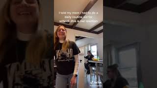 Her mom #funnyvideo #tiktok