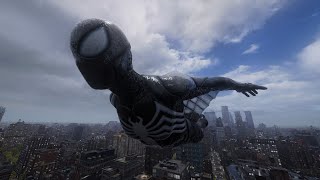 Marvel's Spider-Man 2 - black suit free roam