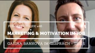 Marketing & Motivation im Job - Teil 1