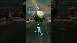 Which Double Tap Was Better? #2 #rocketleague #rl #shorts #short