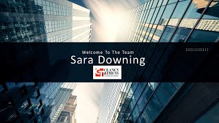 Welcome to Clancy & Theys Sara Downing