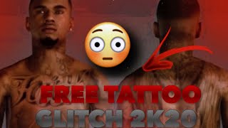 Free Tattoos 2K20 Glitch🚫They Cannot Patch It 👉🏾20 Likes For Face Creation🙂