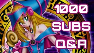 CheekyDevil 1000 Subscriber Q&A Yu-Gi-Oh! Questions (Funny Yugioh!)