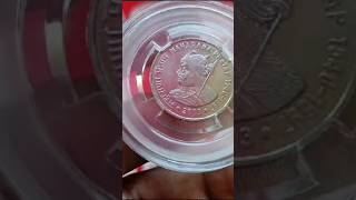 ONE RUPEES MAHARANA PRATAP 2003 BOMBAY MINT RARE VALUE 1000/UNC #@ VIRAL SORTS VIDEO @#