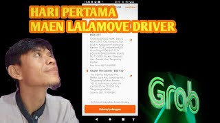 LIVE ONBID GRAB GACOR DAN DAN ORDERAN PERDANA LALAMOVE DRIVER