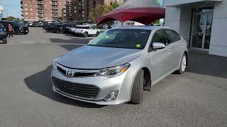 22P093 - 2013 Toyota Avalon