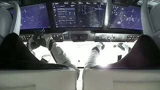 CREW-9 JOURNEY: A CABIN VIEW OF NASA'S DRAGON TO THE SPACE STATION