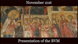 Thu Nov 21 2024 - Presentation of the BVM