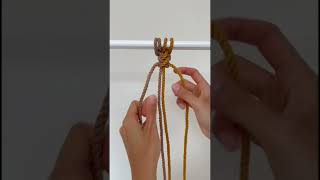 Unique macrame knots✨