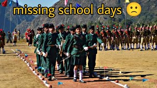 15 August || missing school days