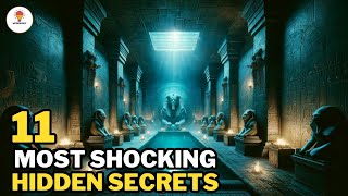 11 Egypt's Most Shocking Hidden Secrets | @Mythosfact