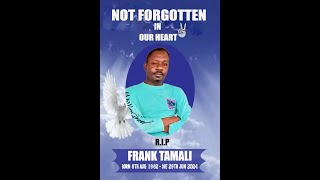 Igiteramo co kwibuka Tamale.live accoustic concert to Remember Frank Tamale