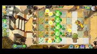 plants vs zombies 2 Level 22