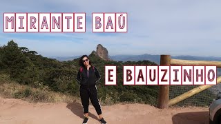 Mirante do Vale Paiol Grande (Pedra do Baú e Bauzinho)- São Bento do Sapucaí - SP| Daniele Ferreira.