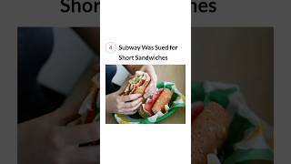 Subway Sandwiches Are Not Long Enough | Subway Fast Food | Subway Was Sued | Subway Surfers |