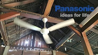 60" Panasonic industral ceiling fan