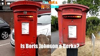 ...The KaK & M@© Show. Is Boris Johnson a Berka?