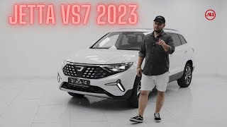 Обзор JETTA VS7 2023. Разбираемся что за автомобиль. Шкода Кодиак с китайскими корнями😁