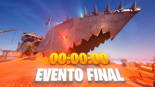 AHORA MISMO EVENTO FINAL EXPLOTA EL OLEODUCTO TEMPORADA 3 CAPITULO 5 en FORTNITE!