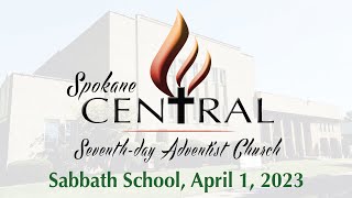 Sabbath School, April 1, 2023