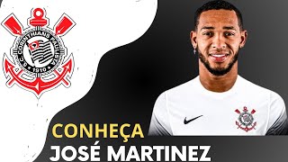 Conheça Jose Martinez, novo jogador do Corinthians!