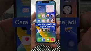 Cara Reset Iphone #iphone #iphone11 #iphone12 #iphone13