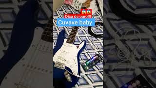 😱😱😱 pedal cuvave baby|dica de ouro|#shorts #pedaldeguitarra#guitarra