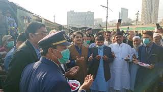 Inauguration of Mehran Express | First day of Mirpurkhas Train