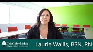 CVMS Medical Minute with Laurie Wallis, BSN, RN