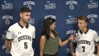 Queens Men's Soccer Season Preview with Kieran Gore & Keegan Burton