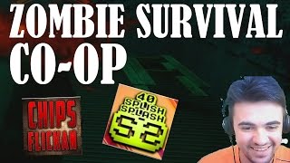 CSGO ZOMBIE SURVIVAL - 40splishsplash Chipsflickan & BanCHy