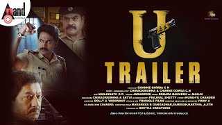 U235 Movie Trailer | Vivek | Snigdha Soppa | Devaraj | Channe Gowda C.N | Ronada Bakkesh