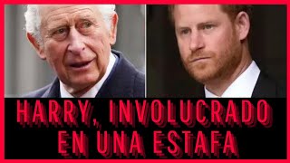 Príncipe Harry, involucrado en una estafa