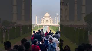 Wow I’m in love with Taj Mahal❤️ #tajmahal #youtubeshorts  #agra #traval #tajmahal #tajlover #mumtaz