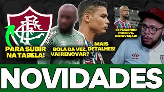 NOVIDADES DO NOSSO FLUMINENSE, THIAGO SILVA, MANOEL, ANULAÇÃO DE JOGO, E MAIS INFORMAÇÕES