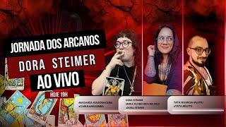 Podcast Encruzilhada #53 -  Jornada dos Arcanos Maiores com Dora Steimer