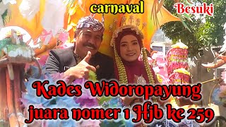 peserta terbaik Desa Widoropayung.. ||Bupak bumi. Hjb 259