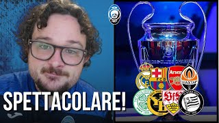 ATALANTA CONTRO REAL MADRID, BARCELONA E ARSENAL! SPETTACOLO IN CHAMPIONS LEAGUE