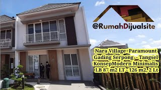 Rumah 2 Lantai luas 126m2 KT 3 &KM 2; Lokasi Strategis & Kawasan Mapan Gading Serpong