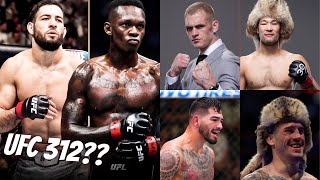 Israel Adesanya vs Nassourdine Imavov?? Early Breakdown for new Fights