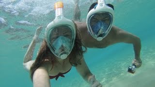 GoPro Snorkel Mask Costa Brava, Spain