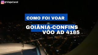 Como foi voar de Goiânia a Belo Horizonte | VÔO AZUL 4185