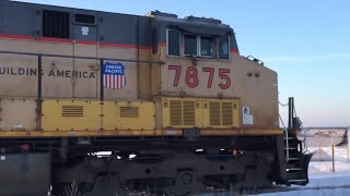 UP 7875 North MCBSS (1/2/20)