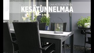 Kesätunnelmaa 27.6.2017