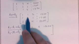 3 3 Gauss Jordan Elimination