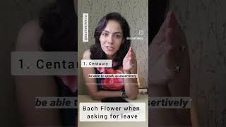 Bach flower for asking leave at work. #bachflowertherapy #mentalwelness #workhacks#naturalhealing